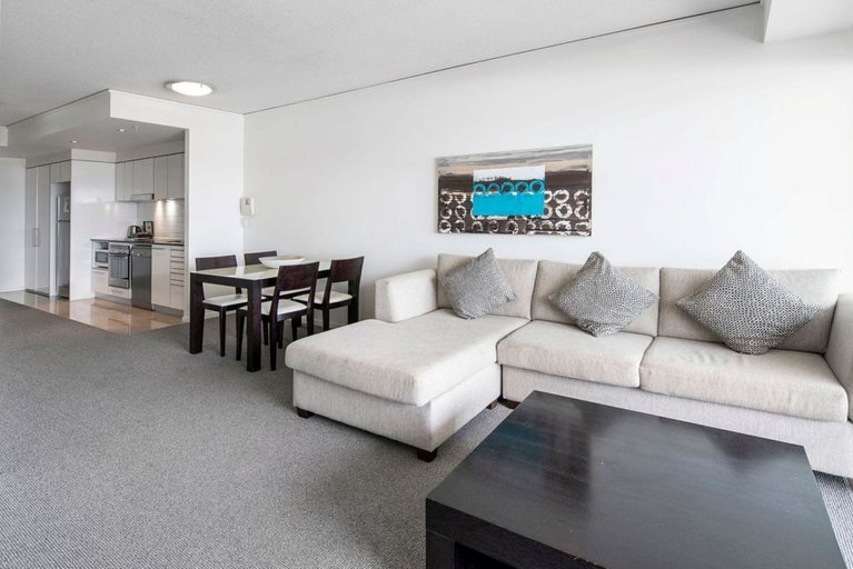 Living area 4, Sierra Broadbeach - West Hinterland View, Gold Coast