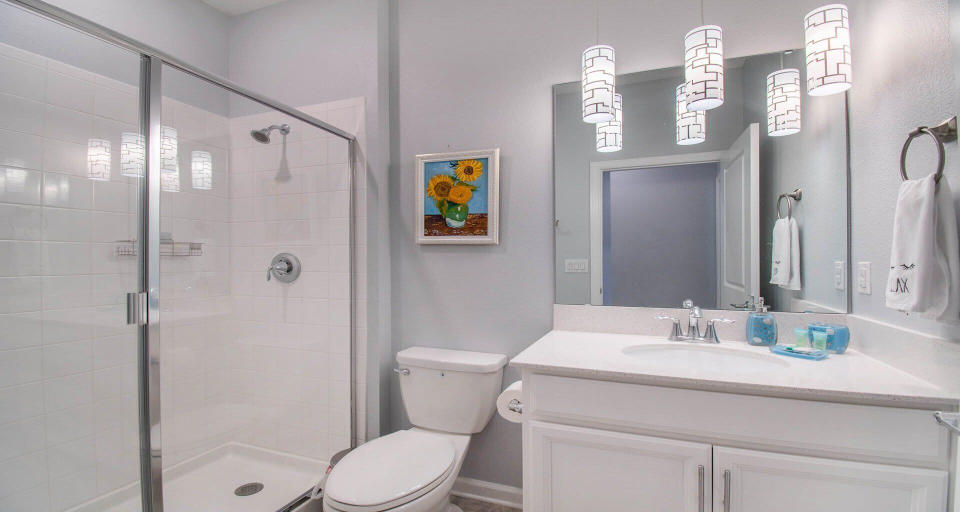 Bathroom 4, 2BR Condo, Champion'sgate w Resort Access, Disney, Osceola