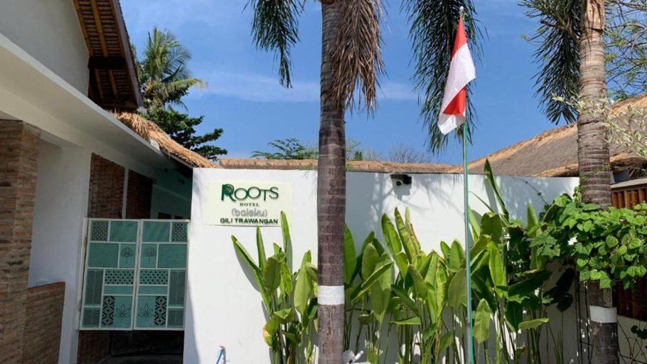 Exterior & Views 4, Roots Hotel Gili Trawangan, Lombok