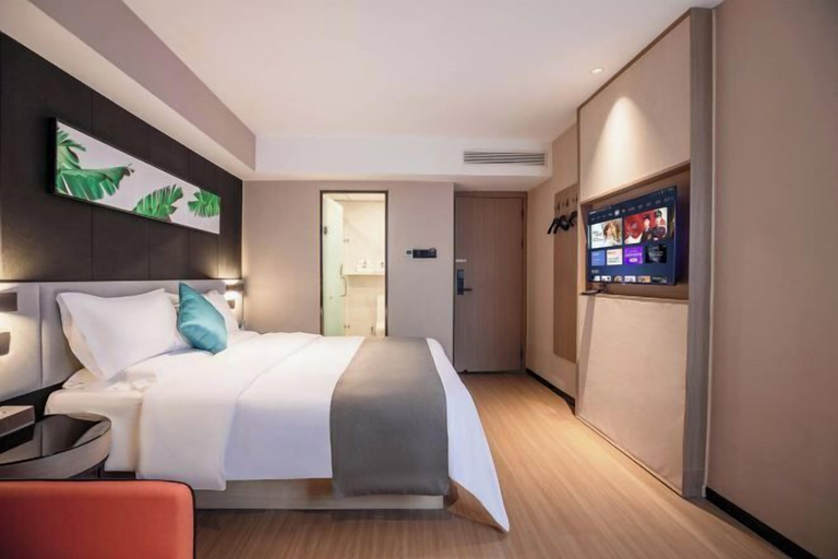 Bedroom 3, Kaiyang Jindu Hotel, Guiyang