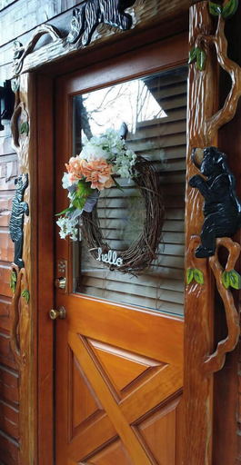 Exterior detail 4, Heavenly Sunrise, Sevier