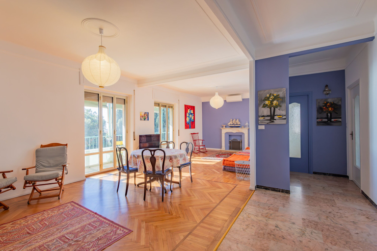 Living area 4, Tennis Flat with Sea View by Wonderful Italy, Imperia