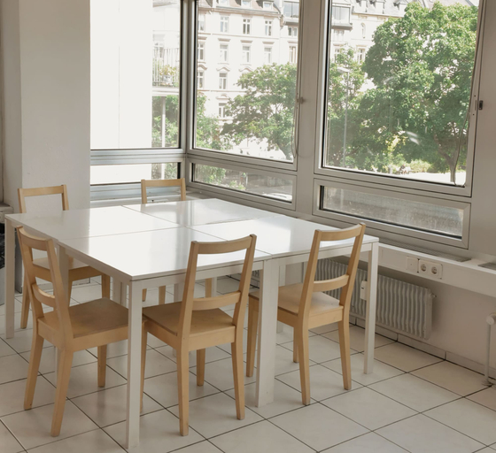 Living area 5, Junges Wohnen am Museumsufer, Frankfurt am Main
