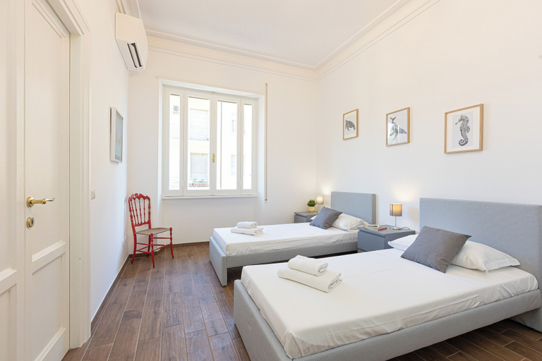 Room 3, Rental in Rome Flaminia View Apartment, Roma