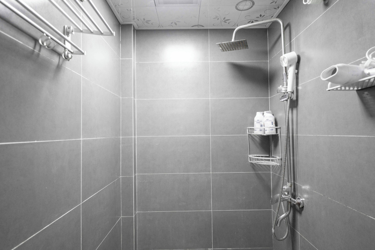 Bathroom 4, Book and Bed - North Bund, Shanghai