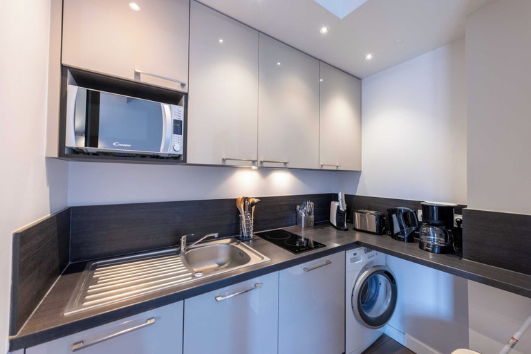 Private kitchen 5, Appartements Hôtel & Spa Le Madeloc Collioure Centre, Pyrénées-Orientales