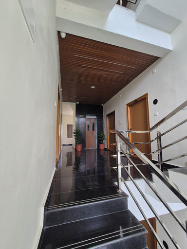 Staircase, BHARATHI STAYS, Chittoor