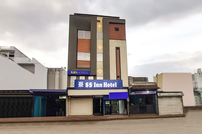 Exterior & Views, Fabhotel Ss Inn, Indore