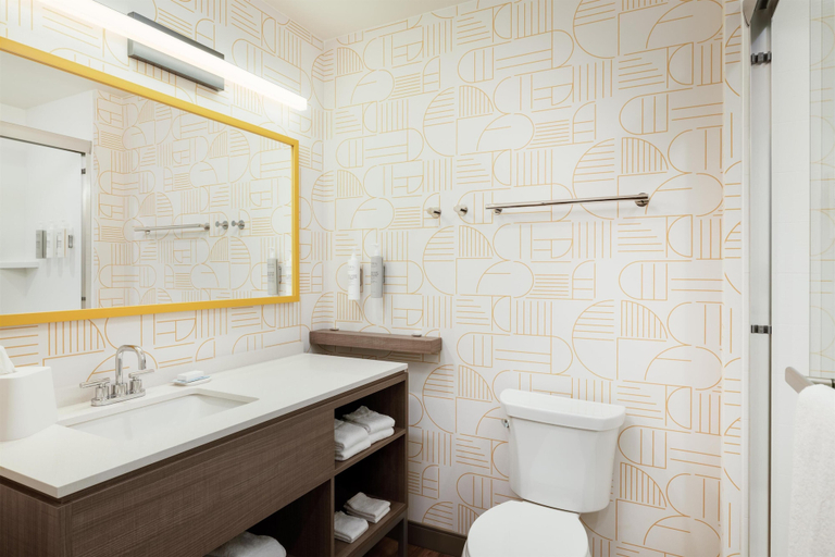 Bathroom 5, Home2 Suites By Hilton Cleveland, TN, Bradley
