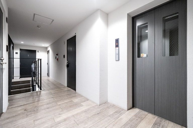 Front of property 5, EVARIA, Sapporo