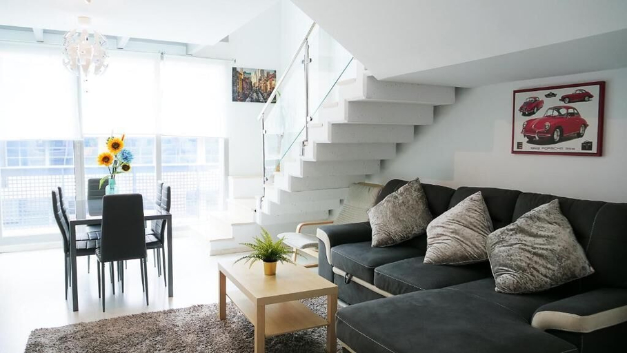 Living area 3, Seasonal Living Oshun Madrid Norte, Madrid