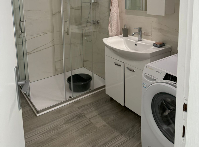 Bathroom 3, Apartments Cihorich, Dugi Rat