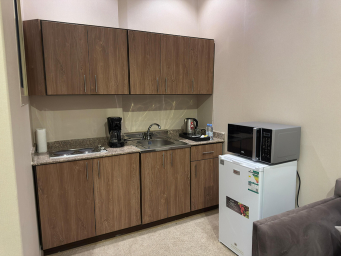 Private kitchen 3, Lamar Park for serviced apartments, Riyadh