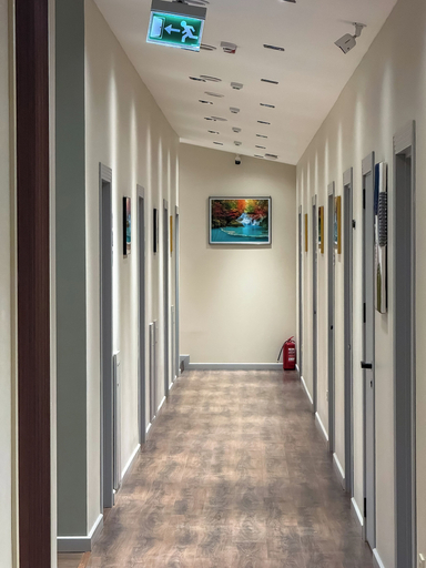 Interior, Capital City Hotel, Baku
