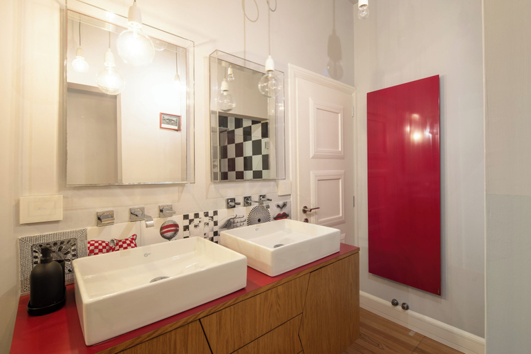 Bathroom 2, Palazzuolo by Wynwood House, Florence