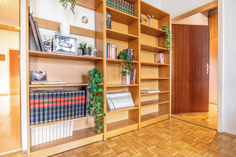 Living room 3, Family 2BR Apartment with Living Room, Wien