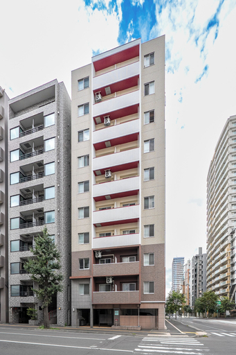 Exterior 2, BELLE NEIGE 305, Sapporo