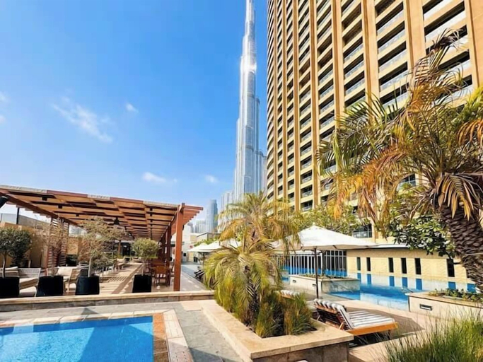 Exterior & Views, Address Residence Dubai Mal Burj Khalifa, Dubai