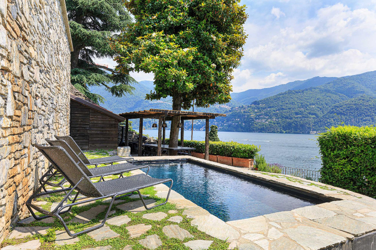 Swimming pool 3, Villa With Pool and Panoramic Views of Lake Como, Como