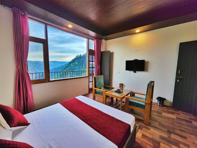 Bedroom 1, Royal Cedar Shimla, Shimla