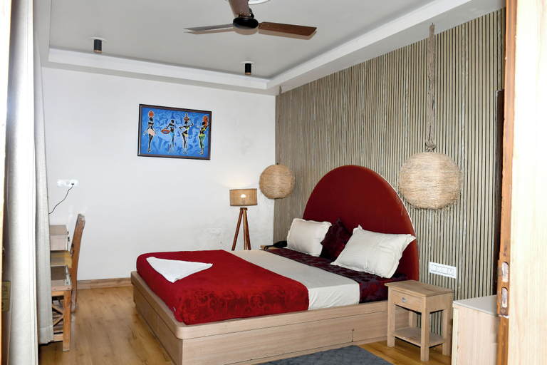 Bedroom 2, Hotel Valna Estate Mountain View Kausani By HRG, Bageshwar