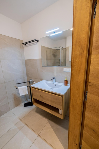 Bathroom 3, Chalet near Kreischberg Ski Lift  Spa No Deposit, Murau