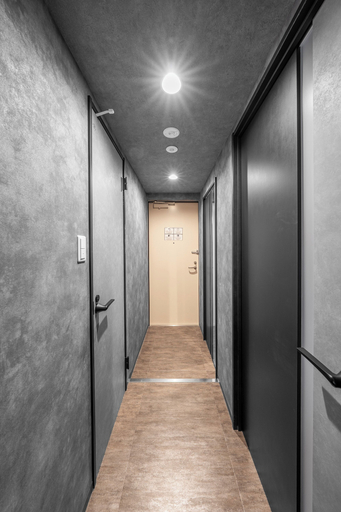 Hallway 2, HANA 107, Sapporo
