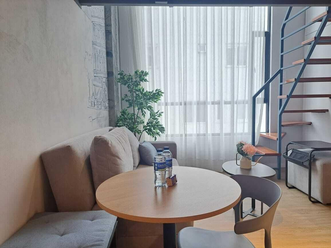 Living area 2, Tribeca 94 by Jalo, Santafé de Bogotá