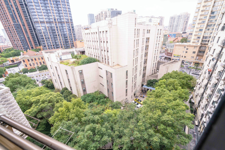 View from room 5, Book and Bed - North Bund, Shanghai
