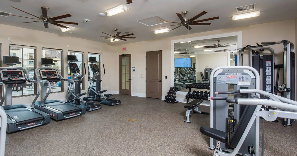 Fitness facility, Desert Spirits of Whisper Rock, Riverside