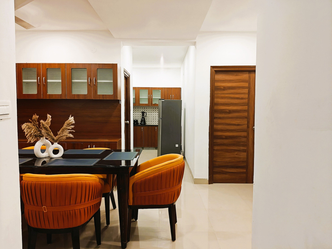 Interior detail 3, Crescent Stays Banjara Hills, Ranga Reddy