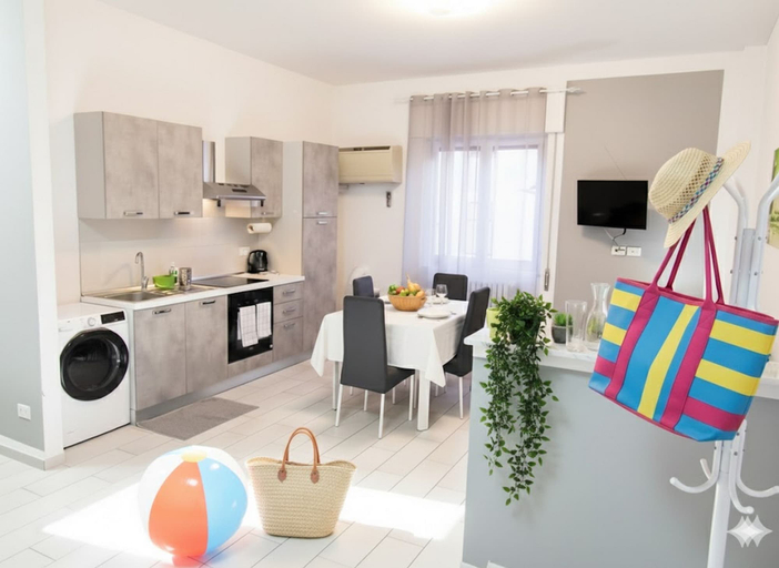 Living area 4, Casa Spiaggia D'Oro, Imperia