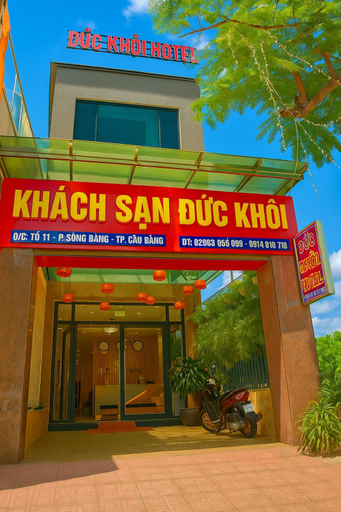 Exterior & Views, Duc Khoi Hotel, Cao Bằng