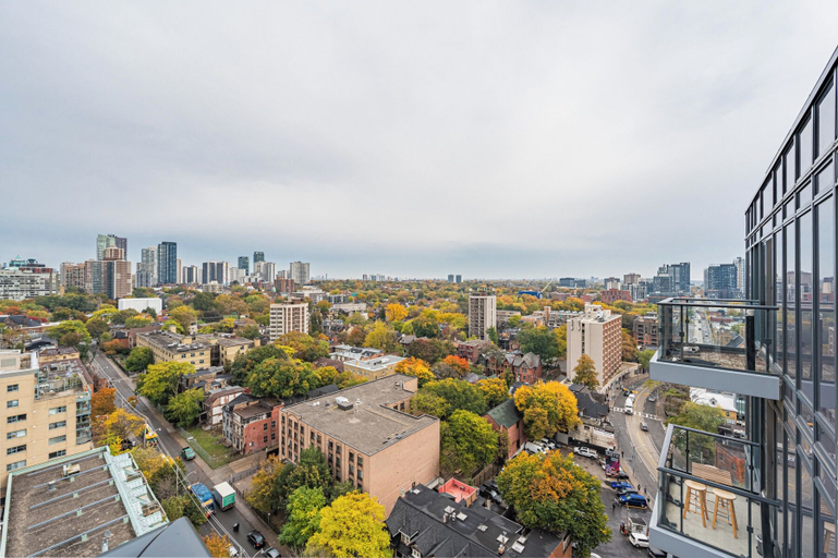 City view, Guestilo Residence, Toronto