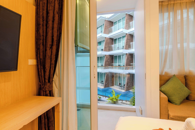 Living area 5, Steps from the Beach Pool View C245, Pulau Phuket
