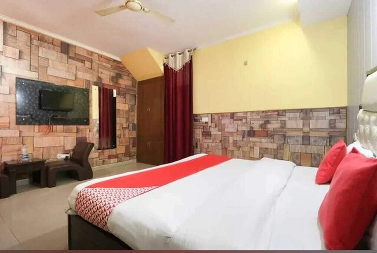 Bedroom 4, Hotel Kuber 7, Sahibzada Ajit Singh Nagar