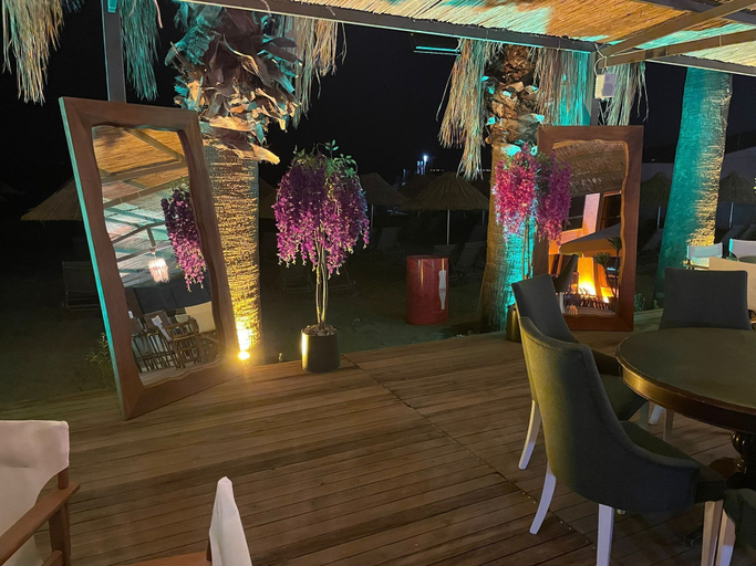 Exterior 4, Grand Cennet Beach Hotel, Edremit
