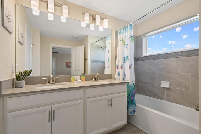 Bathroom 3, Cozy Disney Retreat With Private Pool & Water Park, Osceola