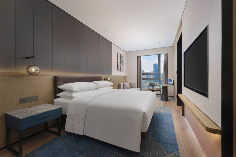 Bedroom 3, Four Points By Sheraton Dalian Donggang, Dalian