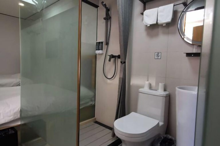 Bathroom 4, 99inn Selected (Wusong International Cruise Terminal), Shanghai