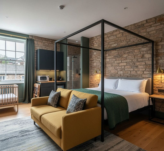 Room 4, The Civic Hall - Wayth Hotels, Calderdale