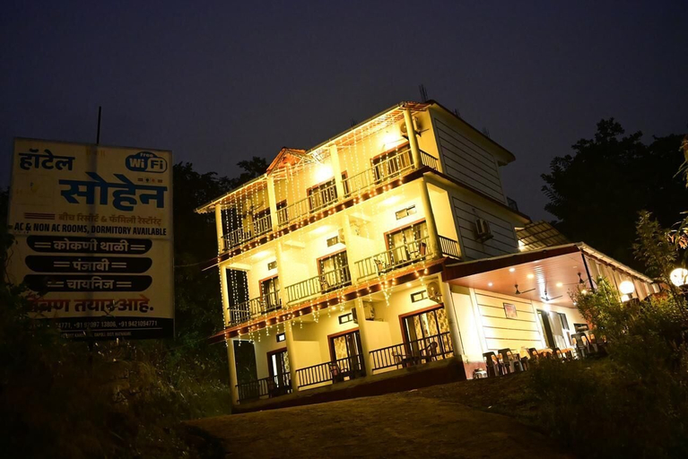 Exterior 5, Sohen Beach Resort, Ratnagiri
