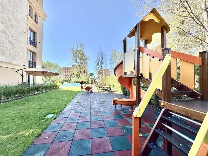 Children's play area - outdoor, Menada Aphrodite Green Apartments, Nesebar