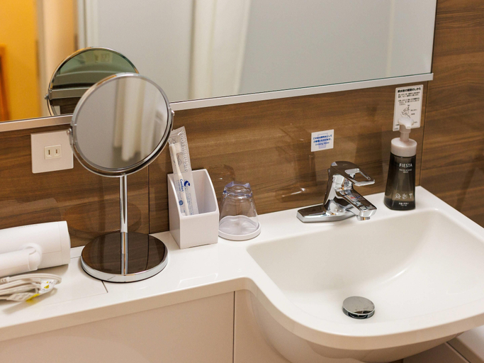Bathroom 4, Comfort Hotel Kii Tanabe, Kyōtanabe