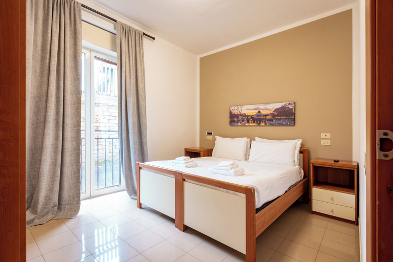 Bedroom 4, AH Roma, Rome