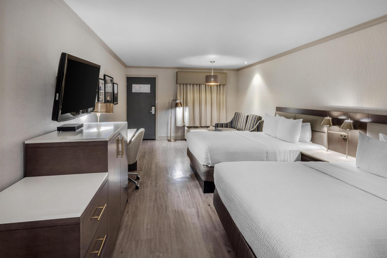 Bedroom 3, Best Western Plus Executive Suites, San Mateo