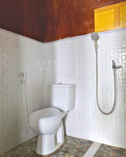 Bathroom, Derawan Fisheries Cottage, Sea View,Private Balkon, Berau