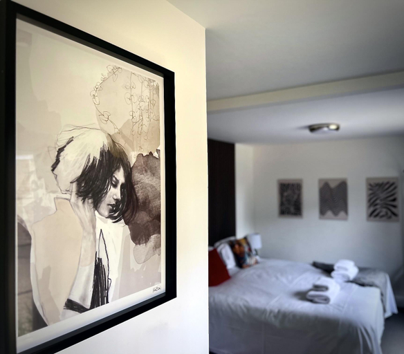 Bedroom 2, Willingham House Hotel, Cambridgeshire