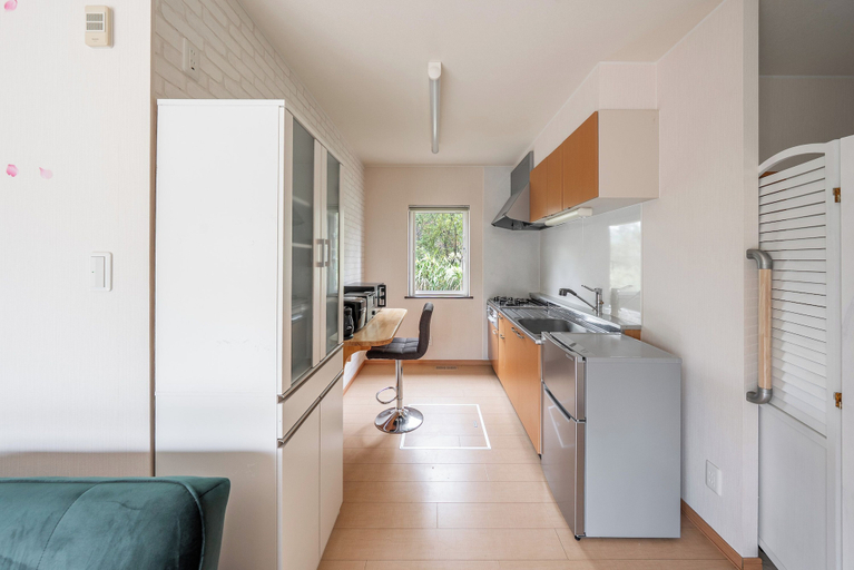 Private kitchen 4, TOYA SERENITY STAY, Tōyako