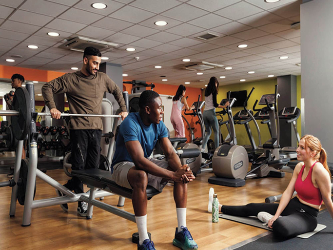 Gym 2, Student Only Stylish Ensuite at Drapery Place near Tower Hamlets, London